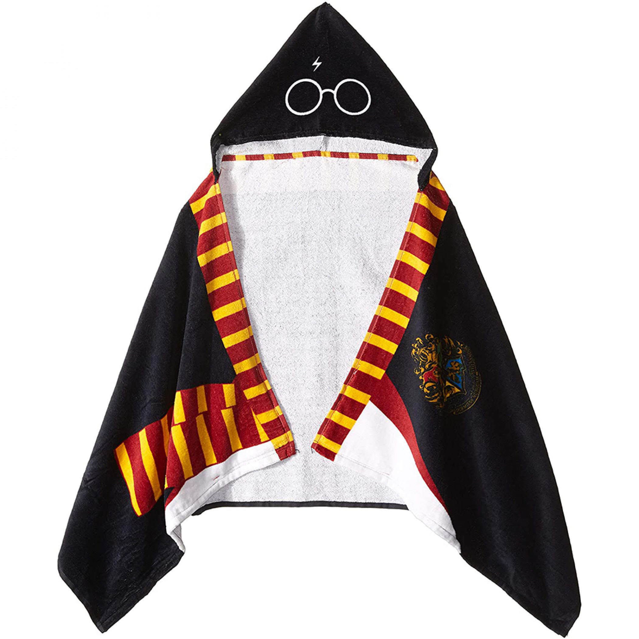 Harry Potter Great Hall Hooded Beach Towel